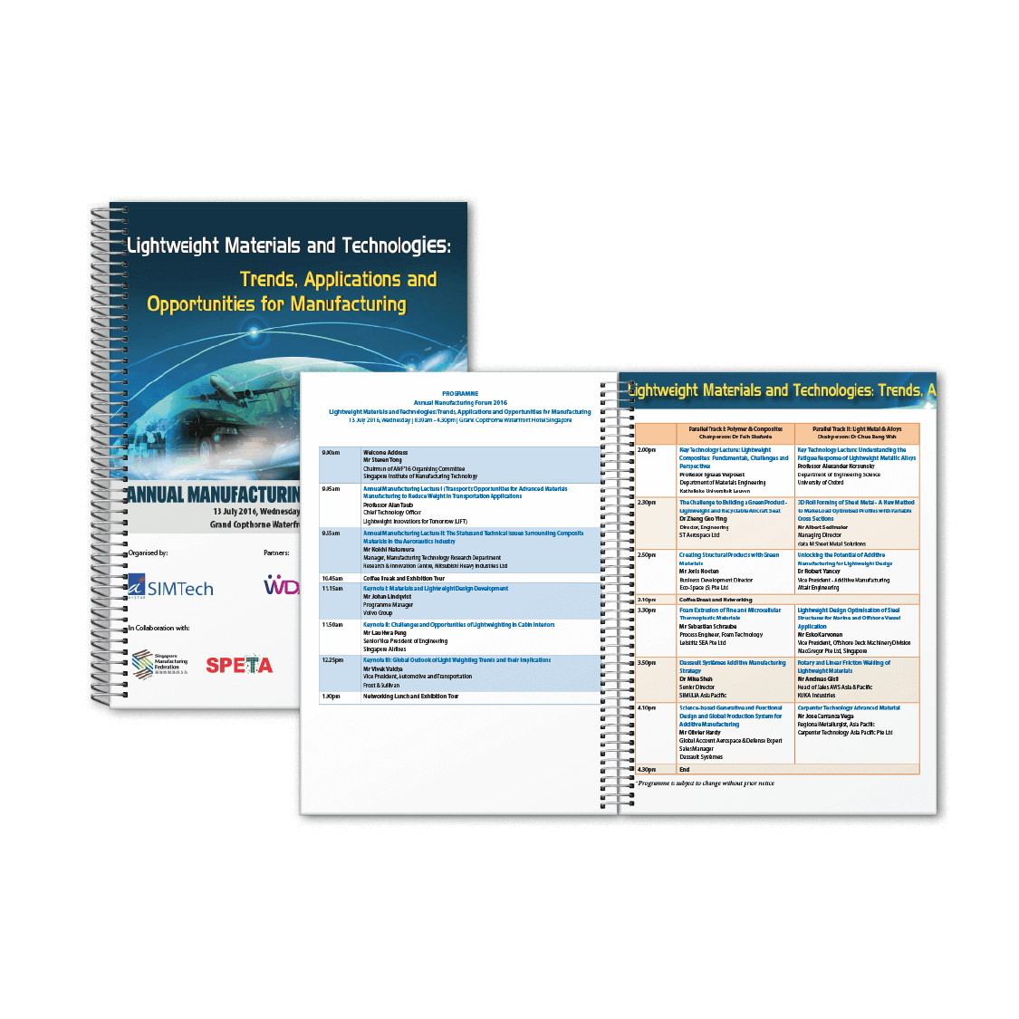 Spiral Bind Book